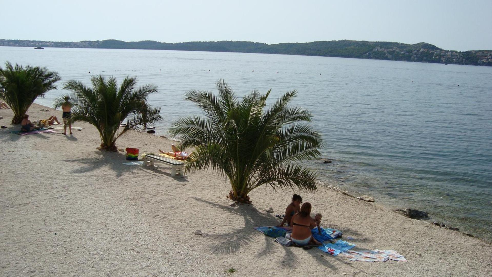 Apartments Villa Ivanka Trogir Bagian luar foto