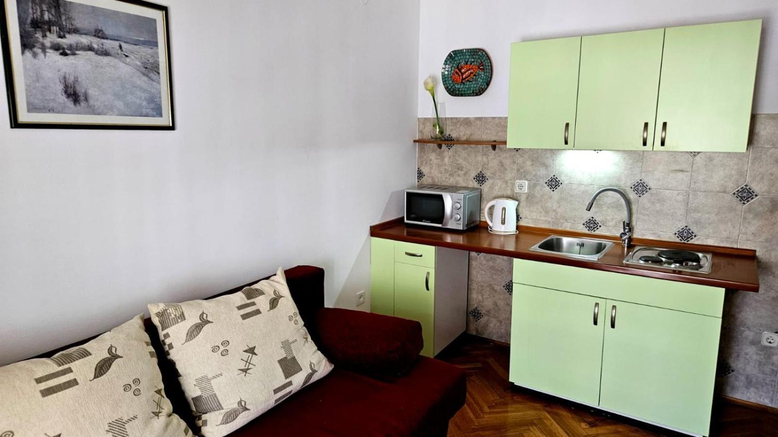 Apartments Villa Ivanka Trogir Bagian luar foto