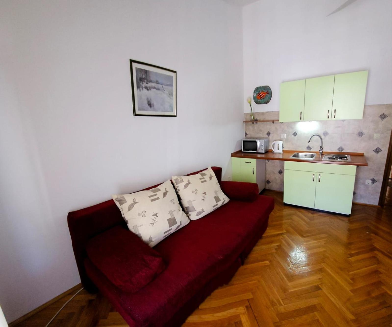Apartments Villa Ivanka Trogir Bagian luar foto