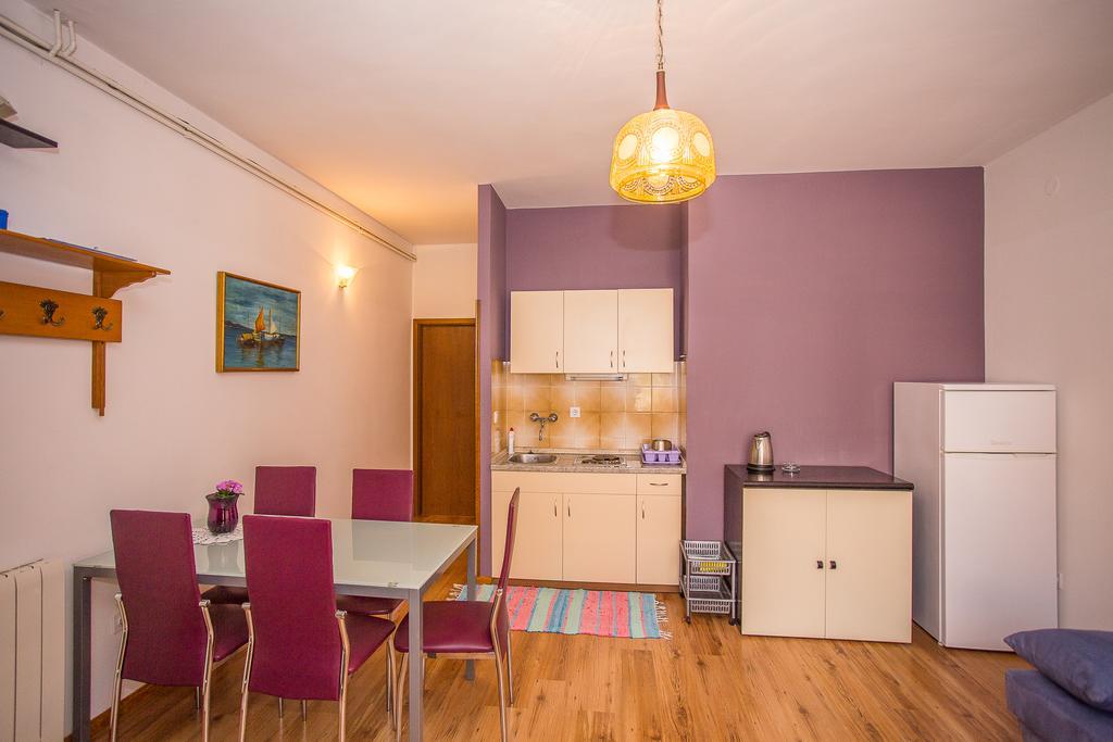 Apartments Villa Ivanka Trogir Bagian luar foto