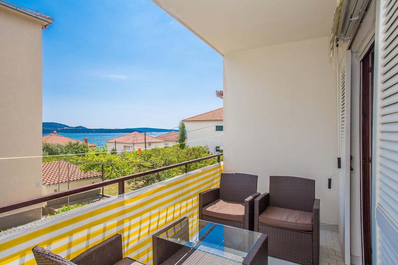 Apartments Villa Ivanka Trogir Bagian luar foto
