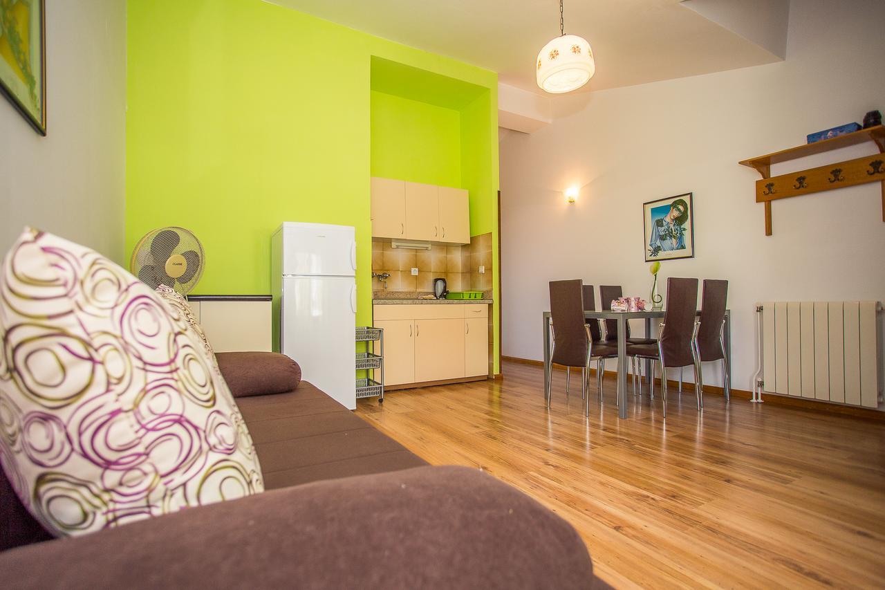 Apartments Villa Ivanka Trogir Bagian luar foto