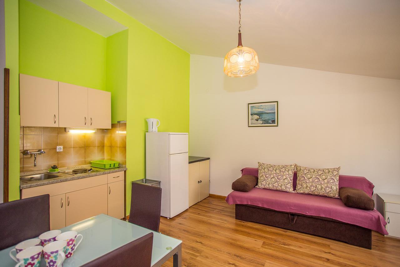 Apartments Villa Ivanka Trogir Bagian luar foto