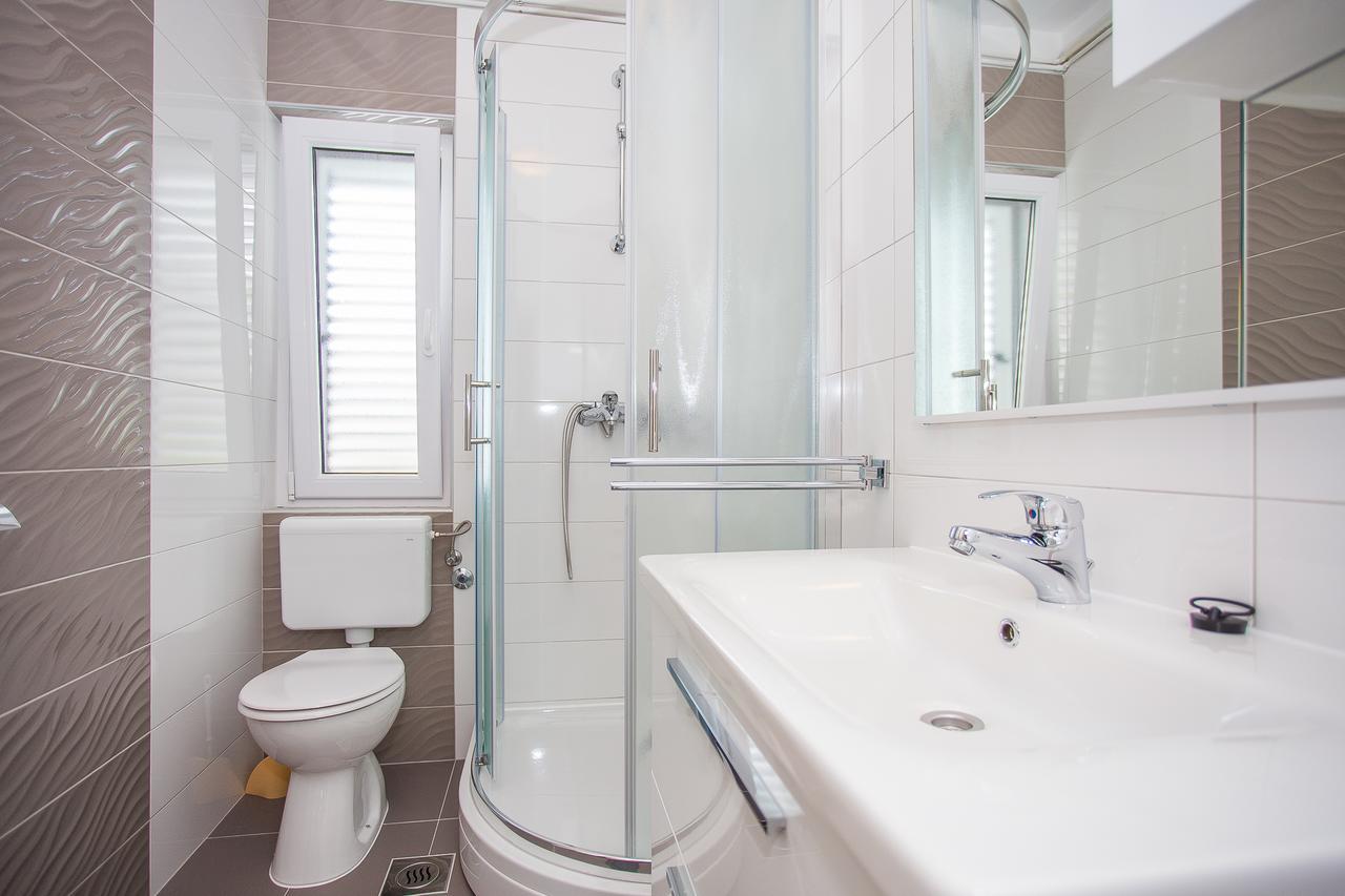 Apartments Villa Ivanka Trogir Bagian luar foto