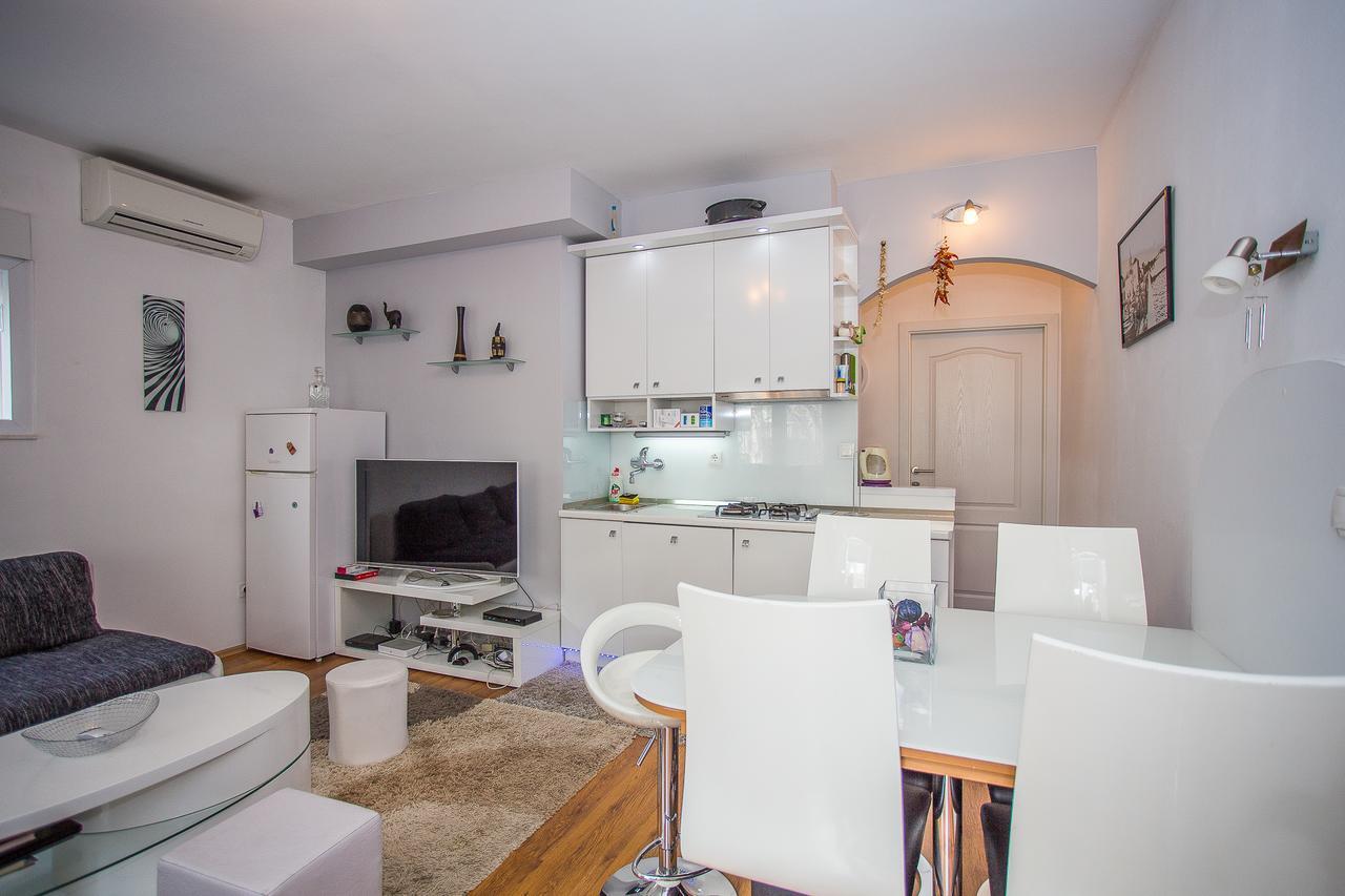 Apartments Villa Ivanka Trogir Bagian luar foto