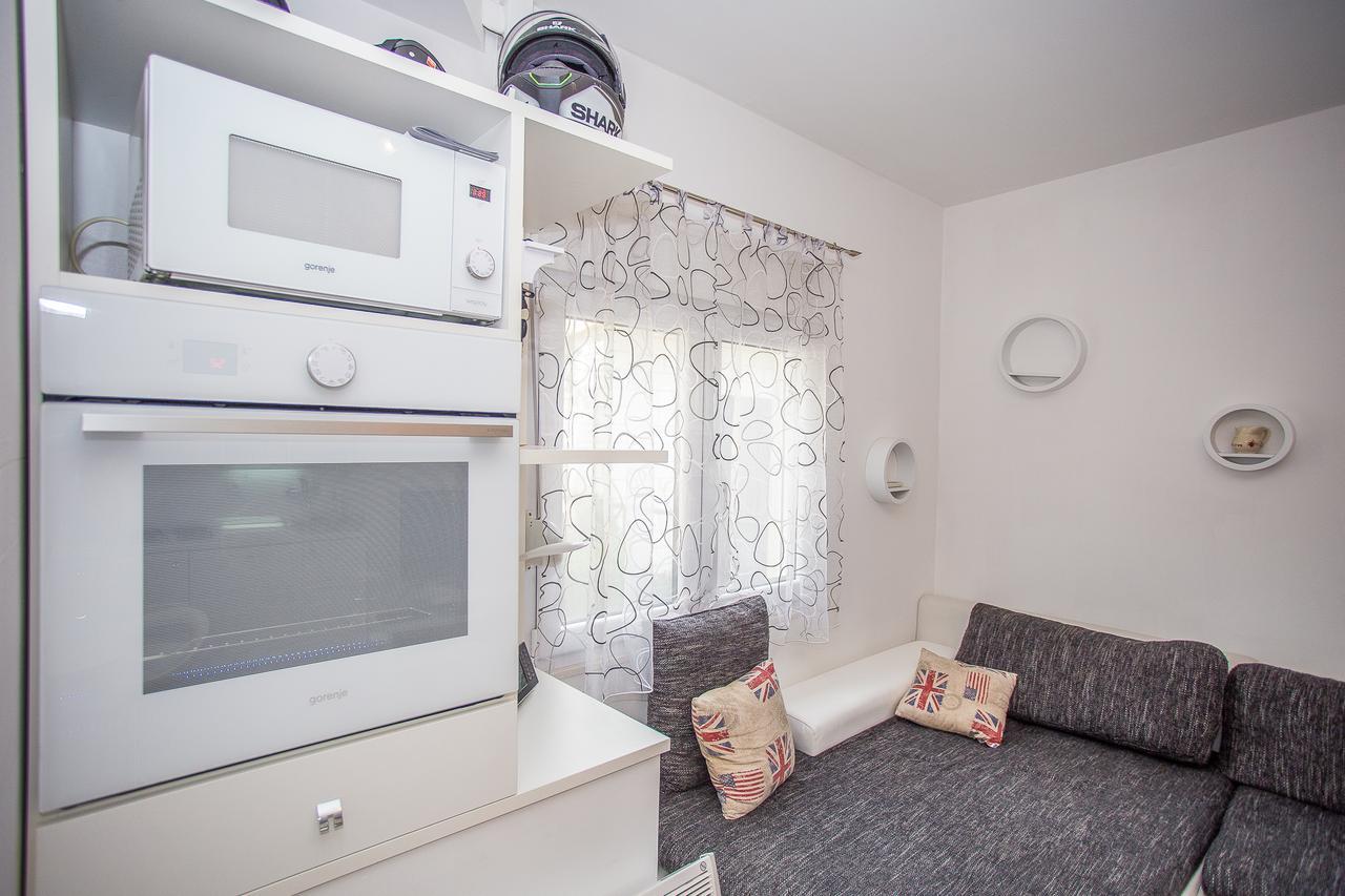 Apartments Villa Ivanka Trogir Bagian luar foto