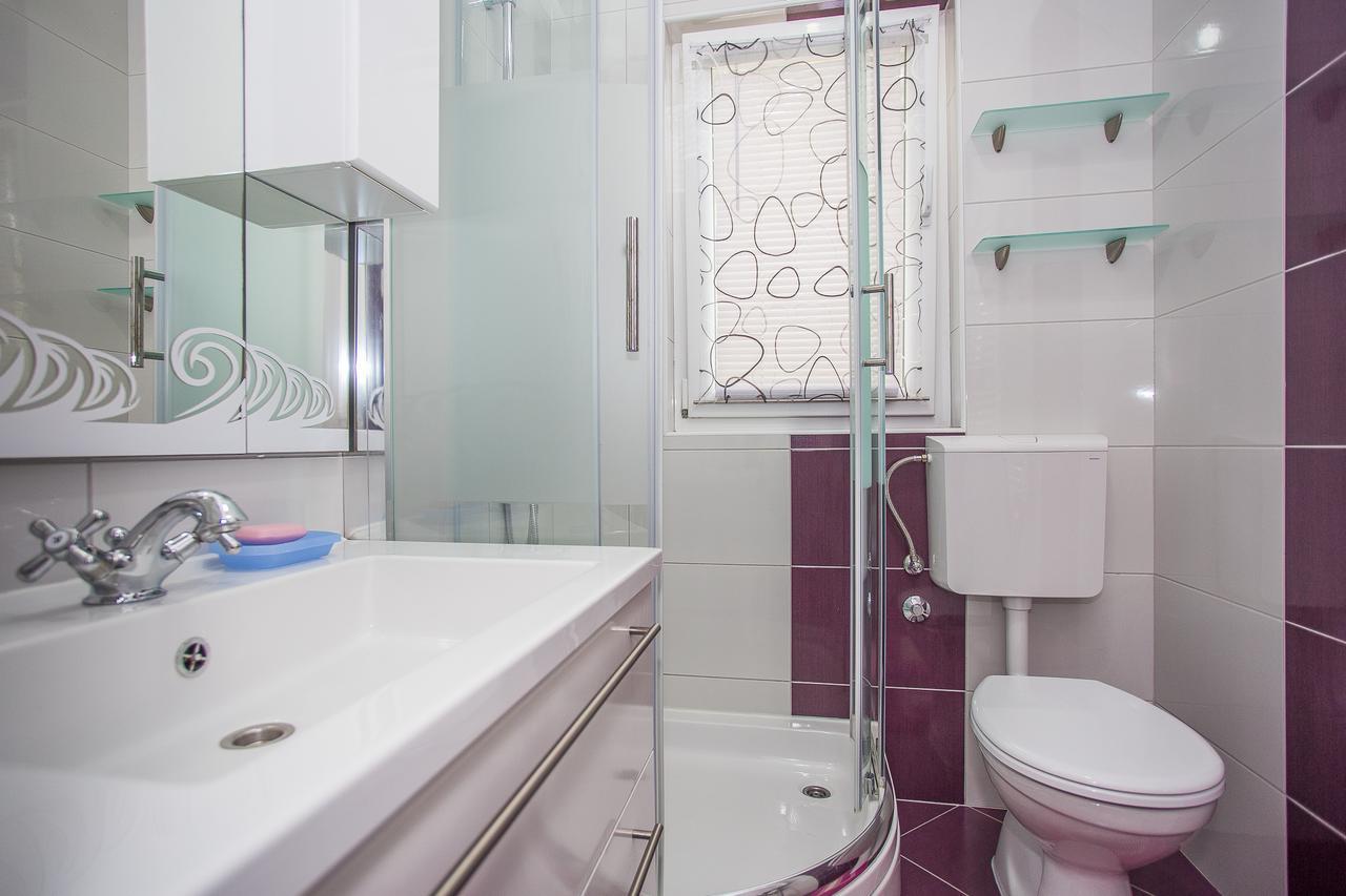 Apartments Villa Ivanka Trogir Bagian luar foto
